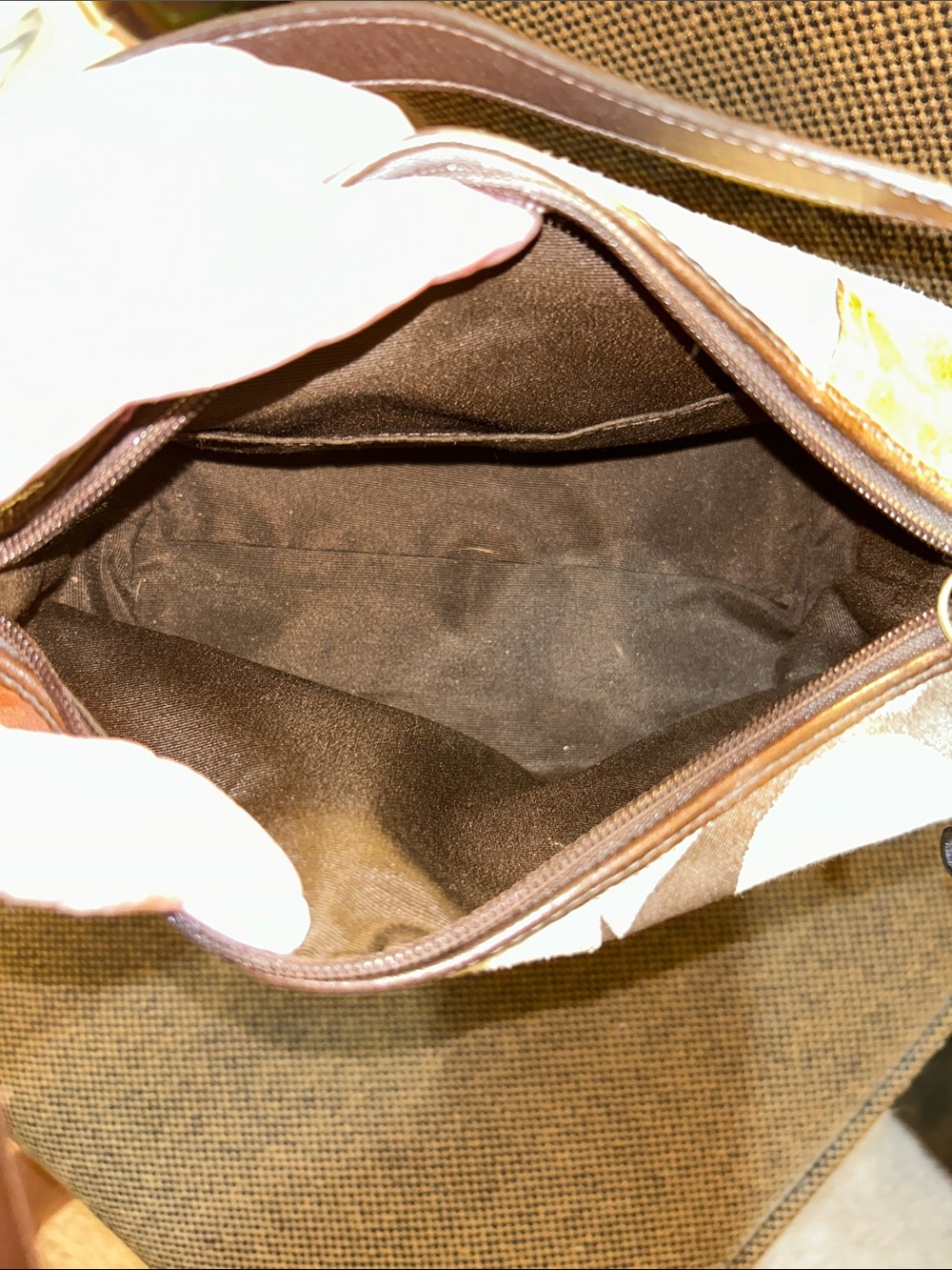 Coach Patchwork Metallic, Tan and Brown Wristlet Trio - Picture 13 of 16